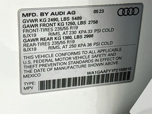Certified 2023 Audi Q5 2.0T Premium w/ Convenience Package AWD/4WD image 33