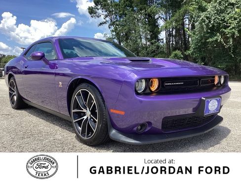 Used 2016 Dodge Challenger R/T Scat Pack w/ Leather Interior Group RWD image 1