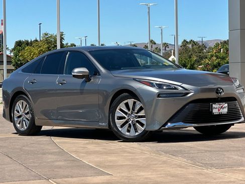 Certified 2023 Toyota Mirai w/ Advanced Technology Package RWD image 2