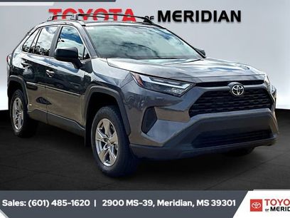 New 2025 Toyota RAV4 LE
