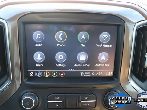 Used 2021 Chevrolet Silverado 1500 High Country w/ Technology Package image 37