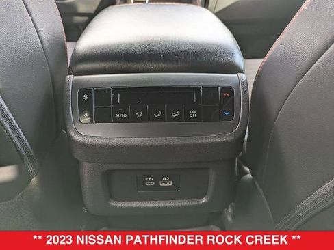 Certified 2023 Nissan Pathfinder Rock Creek image 29