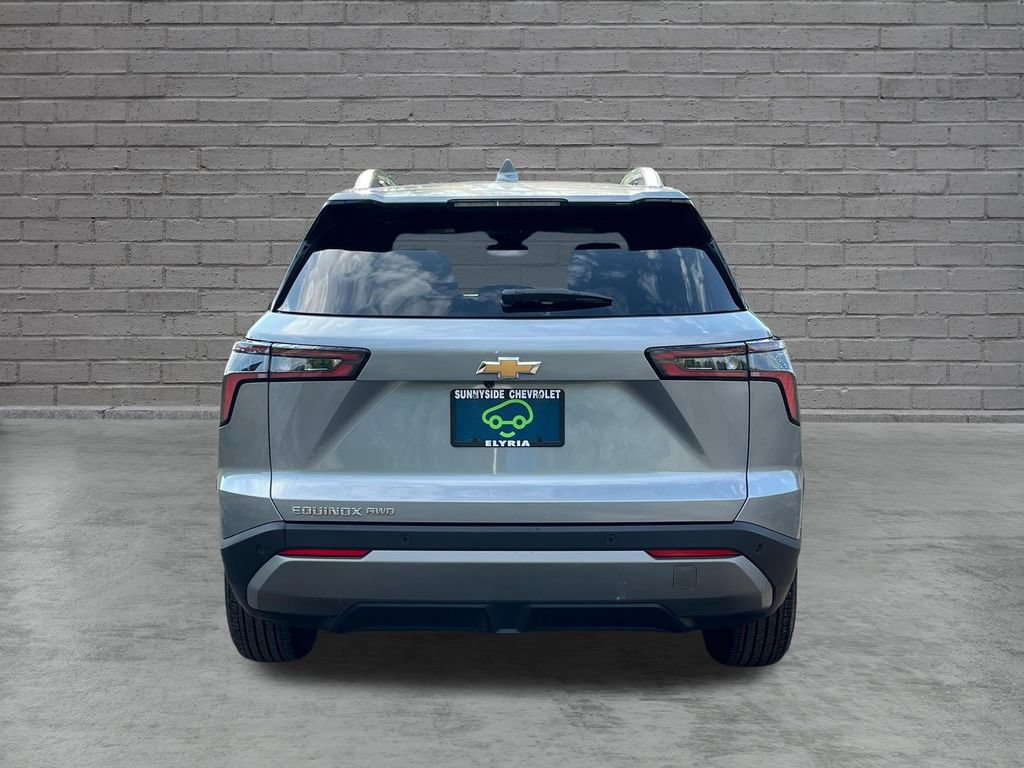 Certified 2025 Chevrolet Equinox LT w/ Convenience Package II AWD/4WD image 3