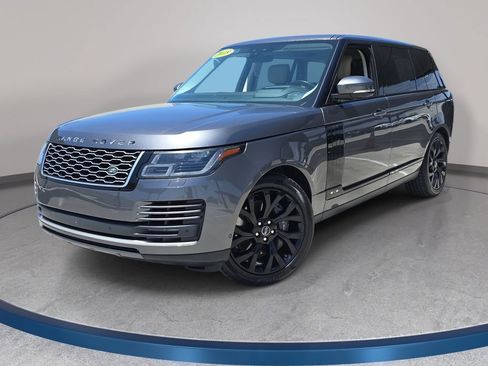 Used 2018 Land Rover Range Rover Long Wheelbase Supercharged AWD/4WD image 1