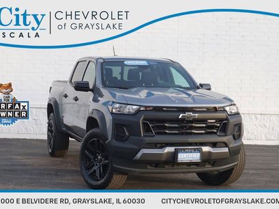Certified 2023 Chevrolet Colorado Trail Boss w/ Technology Package