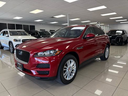Used 2019 Jaguar F-PACE Prestige AWD/4WD image 8
