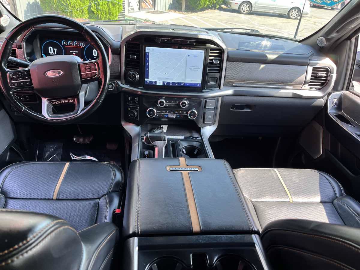 Used 2021 Ford F150 Platinum AWD/4WD image 8