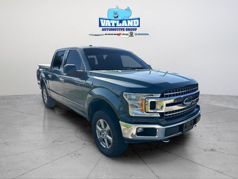 Used 2018 Ford F150 XLT w/ Equipment Group 302A Luxury AWD/4WD image 7