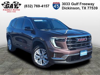 Certified 2024 GMC Acadia Elevation w/ Luxury Package