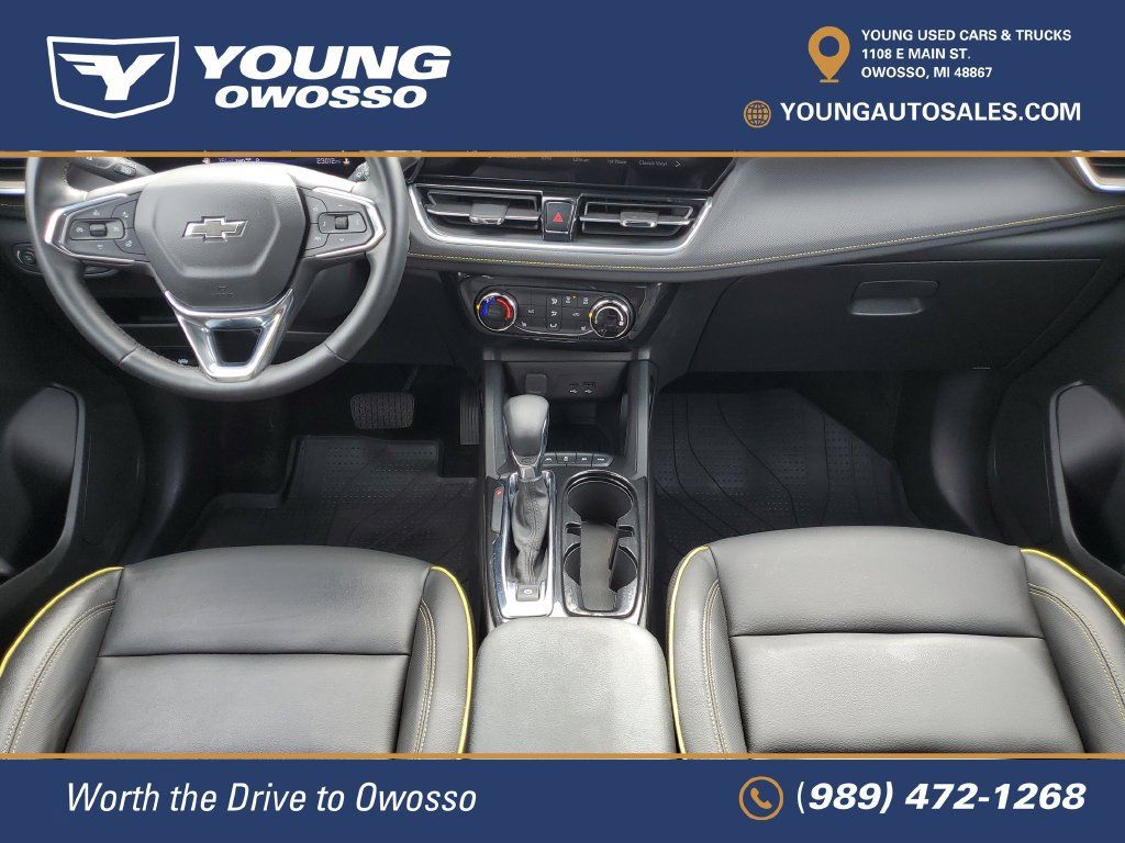 Used 2024 Chevrolet TrailBlazer ACTIV w/ Driver Confidence Package AWD/4WD image 25
