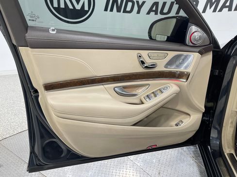 Used 2015 Mercedes-Benz S 550 4MATIC Sedan image 15