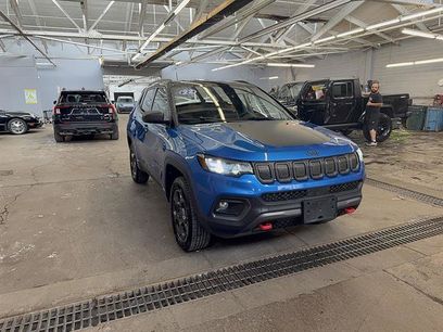 Used 2022 Jeep Compass Trailhawk