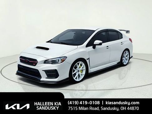 Used 2019 Subaru WRX STI AWD/4WD image 1