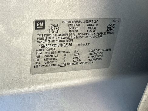 Used 2016 Chevrolet Tahoe LS RWD image 29