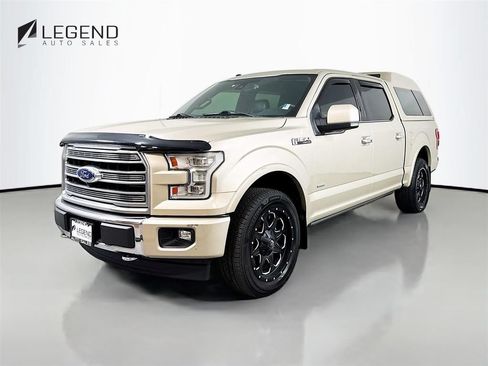 Used 2017 Ford F150 Limited w/ Trailer Tow Package AWD/4WD image 1