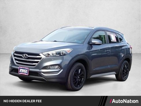 Used 2017 Hyundai Tucson SE Plus AWD/4WD image 1