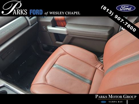 Used 2020 Ford F250 King Ranch w/ King Ranch Ultimate Package AWD/4WD image 13