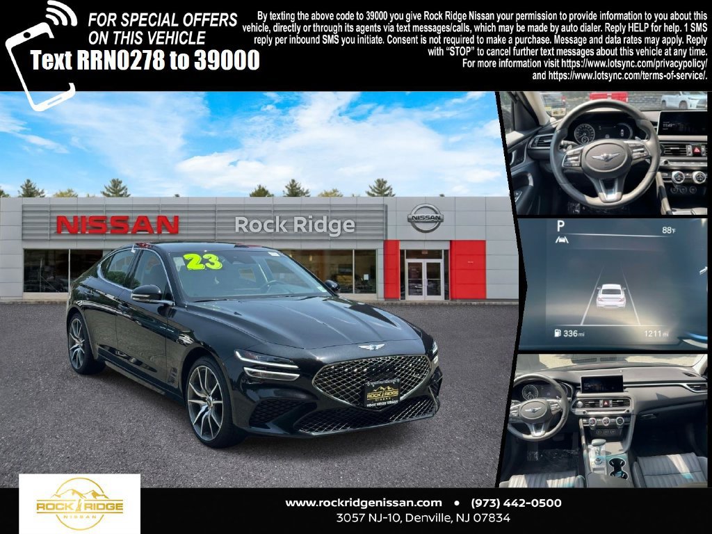 Used 2023 Genesis G70 3.3T AWD/4WD image 1