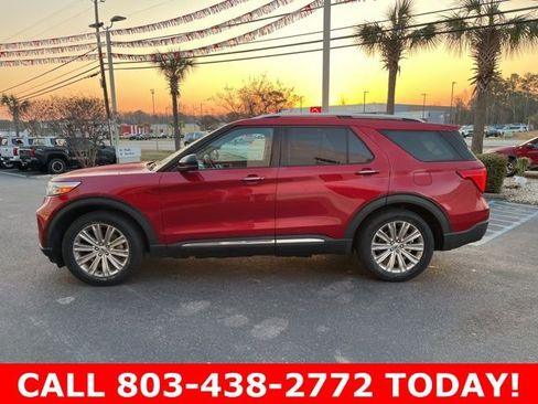 Used 2023 Ford Explorer Limited w/ Limited Technology Package image 38