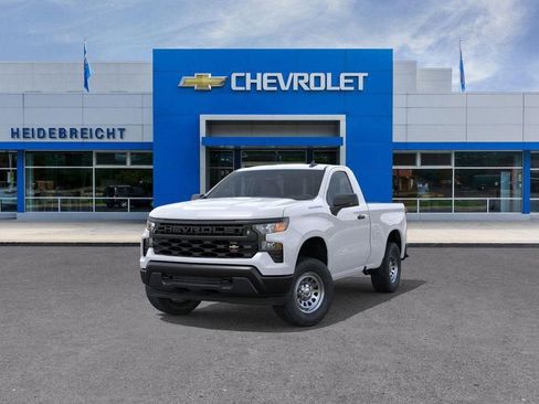 New 2026 Chevrolet Silverado 1500 W/T image 8