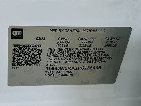 Used 2023 Cadillac CT5 Luxury w/ Sun And Sound Package image 33