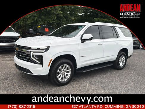 New 2026 Chevrolet Tahoe LT RWD image 1
