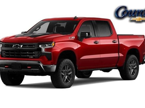 New 2026 Chevrolet Silverado 1500 LT Trail Boss image 1