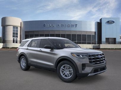 New 2026 Ford Explorer Active