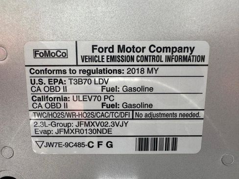 Used 2018 Ford Mustang Coupe RWD image 45