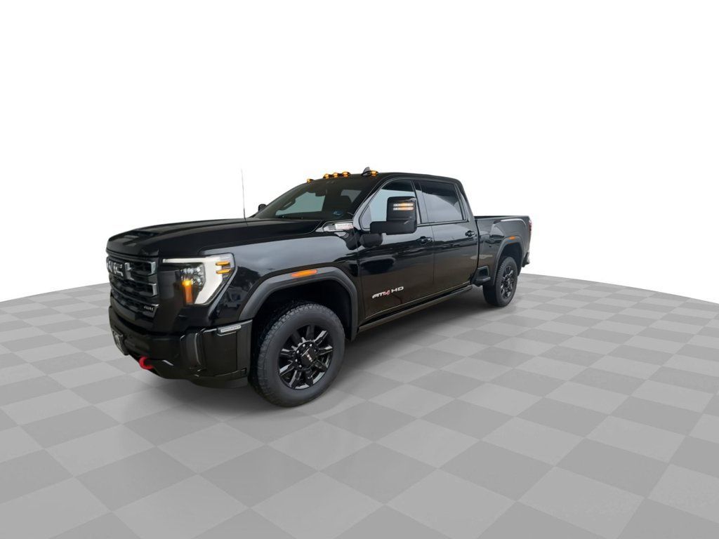 Certified 2024 GMC Sierra 2500 AT4 w/ AT4 Preferred Package AWD/4WD image 4