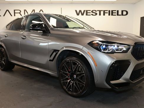 Used 2022 BMW X6 M w/ Competition Package image 9
