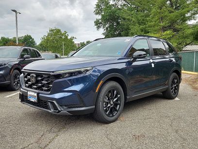 New 2026 Honda CR-V Sport