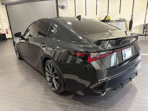 Used 2025 Lexus IS 350 F Sport w/ Navigation Package RWD image 3