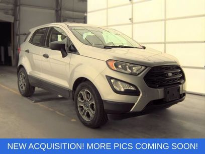 Used 2021 Ford EcoSport S
