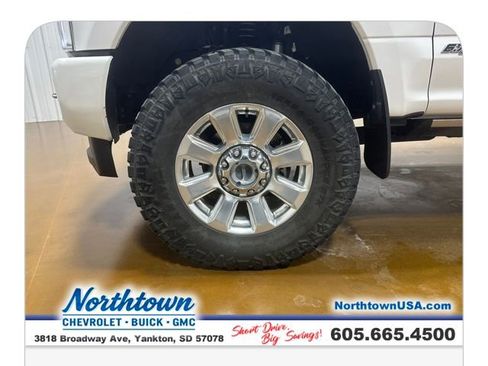 Used 2018 Ford F350 Platinum w/ Platinum Ultimate Package AWD/4WD image 28