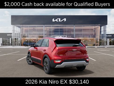 New 2026 Kia Niro EX FWD image 5