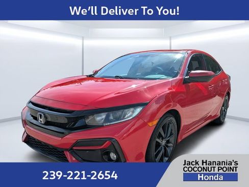 Used 2021 Honda Civic EX image 7
