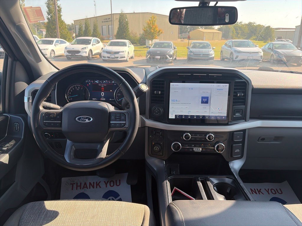 Used 2023 Ford F150 XLT w/ Equipment Group 302A High AWD/4WD image 14