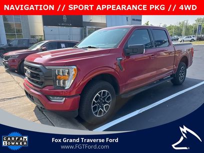 Certified 2022 Ford F150 XLT w/ Equipment Group 302A High