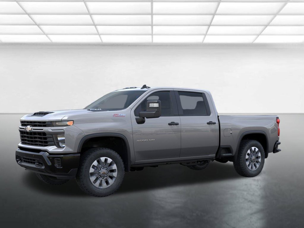 New 2026 Chevrolet Silverado 2500 Custom w/ Custom Value Package AWD/4WD image 2