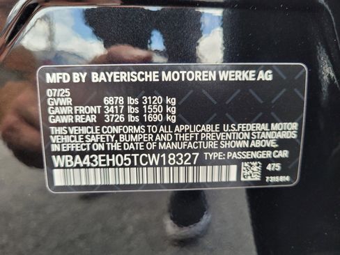 New 2026 BMW 750e xDrive w/ Executive Package image 19