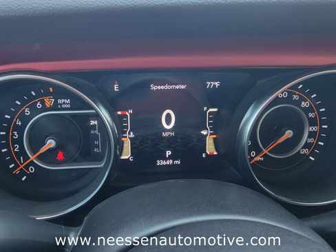 Used 2023 Jeep Gladiator Rubicon w/ LED Lighting Group image 19