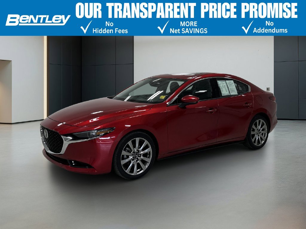 Used 2023 MAZDA MAZDA3 s AWD/4WD image 1