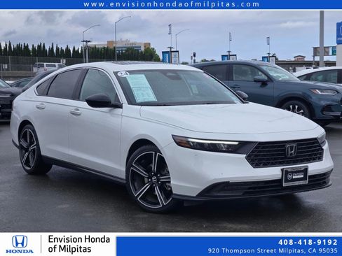 Used 2024 Honda Accord Sport image 1