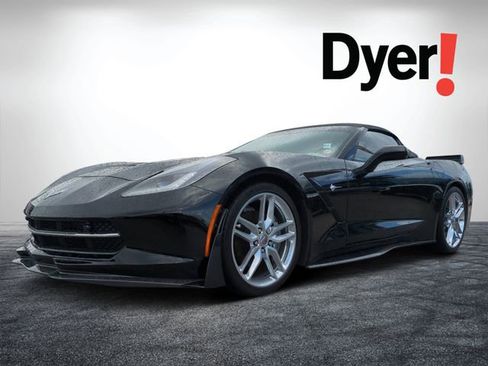 Used 2019 Chevrolet Corvette Stingray Convertible w/ 3LT Preferred Equipment Group RWD image 8