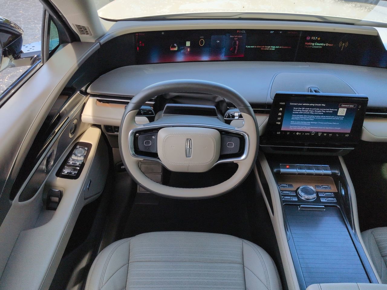 Used 2025 Lincoln Nautilus Reserve w/ Jet Appearance Package AWD/4WD image 16