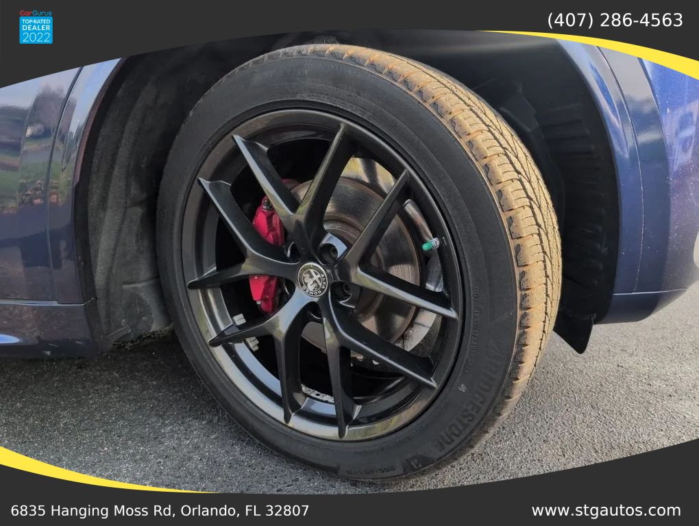 Used 2021 Alfa Romeo Stelvio Ti w/ Nero Edizione AWD/4WD image 31