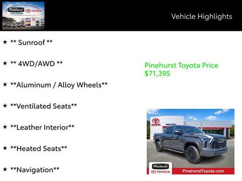 Certified 2026 Toyota Tundra TRD Pro AWD/4WD image 14