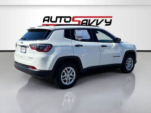 Used 2021 Jeep Compass Sport w/ Cold Weather Group FWD image 7