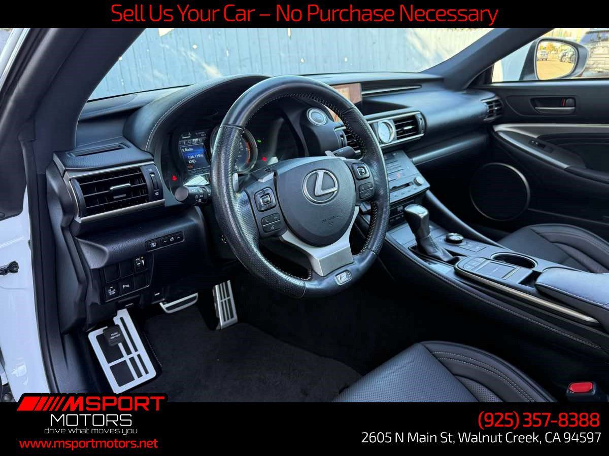 Used 2017 Lexus RC 350 F Sport RWD image 25